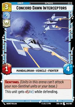 Concord Dawn Interceptors Immagine principale del prodotto