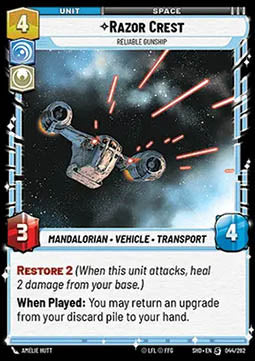 Razor Crest, Reliable Gunship Immagine principale del prodotto