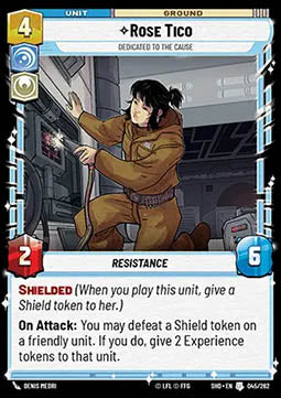 Rose Tico, Dedicated to the Cause Immagine principale del prodotto