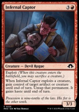 Infernal Captor Immagine principale del prodotto