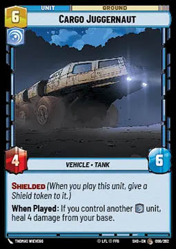 Cargo Juggernaut Immagine principale del prodotto