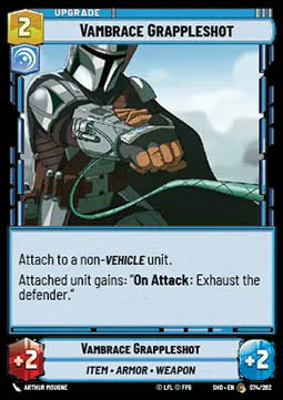 Vambrace Grappleshot Immagine principale del prodotto