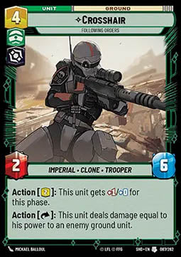 Crosshair, Following Orders Immagine principale del prodotto