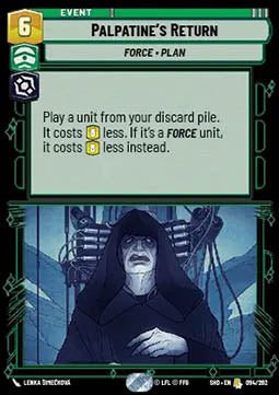 Palpatine’s Return
