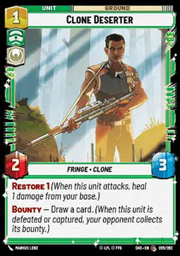 Clone Deserter Immagine principale del prodotto