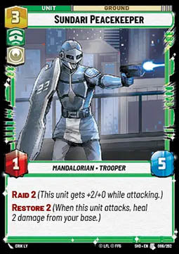 Sundari Peacekeeper Immagine principale del prodotto