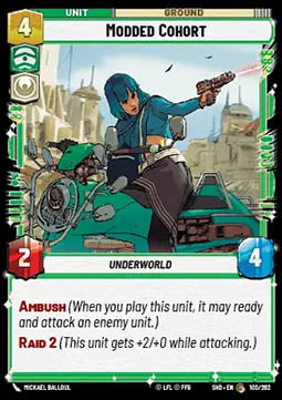 Modded Cohort Immagine principale del prodotto