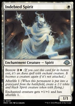 Indebted Spirit