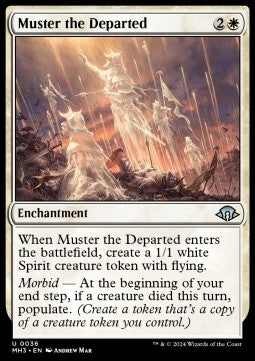 Muster the Departed Immagine principale del prodotto