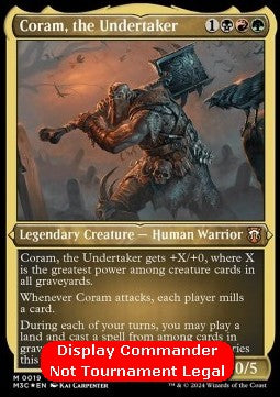 Coram, the Undertaker (V.2)