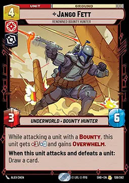Jango Fett, Renowned Bounty Hunter Immagine principale del prodotto