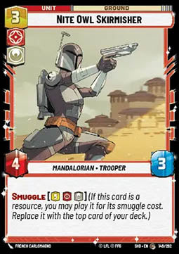 Nite Owl Skirmisher Immagine principale del prodotto