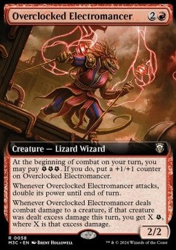 Overclocked Electromancer (V.1)