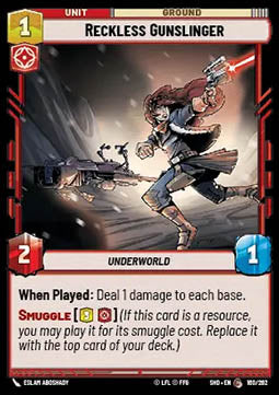 Reckless Gunslinger Immagine principale del prodotto