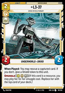 L3-37, Droid Revolutionary Immagine principale del prodotto