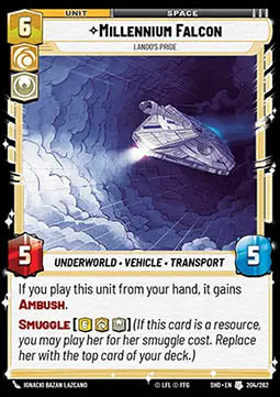 Millennium Falcon, Lando’s Pride Immagine principale del prodotto