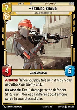 Fennec Shand, Loyal Sharpshooter Immagine principale del prodotto