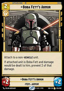 Boba Fett’s Armor