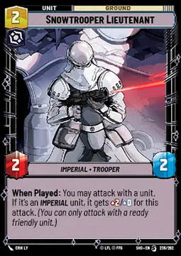 Snowtrooper Lieutenant Immagine principale del prodotto
