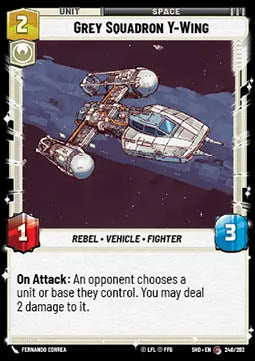Grey Squadron Y-Wing Immagine principale del prodotto