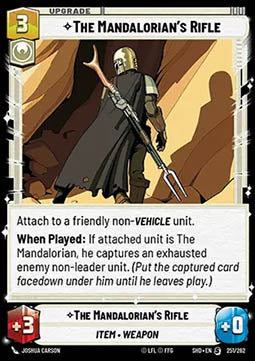 The Mandalorian’s Rifle