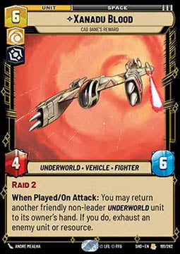 Xanadu Blood, Cad Bane’s Reward