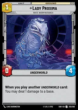 Lady Proxima, White Worm Matriarch Immagine principale del prodotto