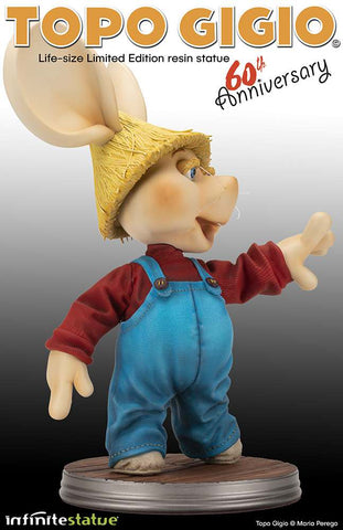 Topo Gigio Life Size Limited Statue