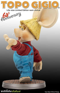 Topo Gigio Life Size Limited Statue