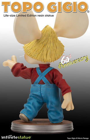 Topo Gigio Life Size Limited Statue