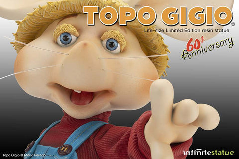 Topo Gigio Life Size Limited Statue