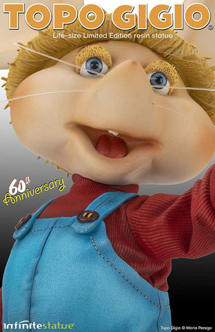 Topo Gigio Life Size Limited Statue