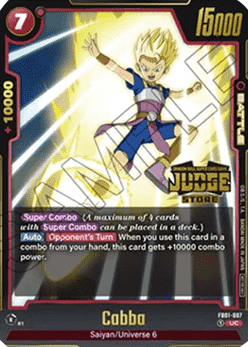 Cabba (FB01-007) [Fusion World] Immagine principale del prodotto