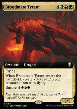Broodmate Tyrant (V.1)