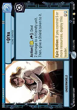 Qi’ra, I Alone Survived Immagine principale del prodotto