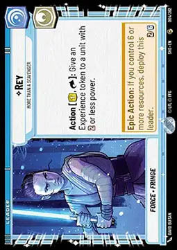 Rey, More Than a Scavenger Immagine principale del prodotto