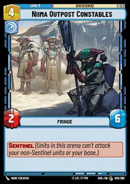 Niima Outpost Constables Immagine principale del prodotto