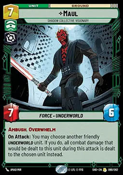 Maul, Shadow Collective Visionary Immagine principale del prodotto