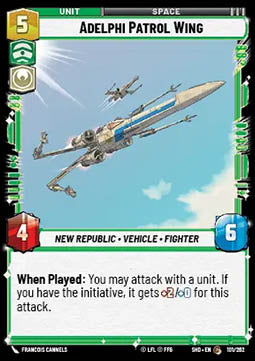 Adelphi Patrol Wing Immagine principale del prodotto