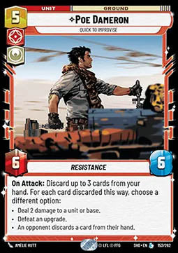 Poe Dameron, Quick to Improvise Immagine principale del prodotto
