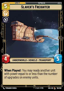 Slaver’s Freighter Immagine principale del prodotto