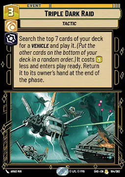 Triple Dark Raid Immagine principale del prodotto