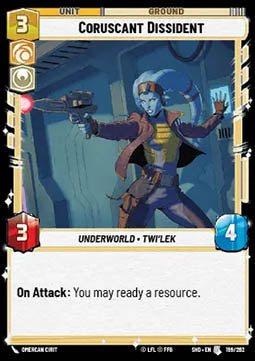 Coruscant Dissident Immagine principale del prodotto