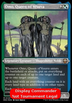 Omo, Queen of Vesuva (V.5)