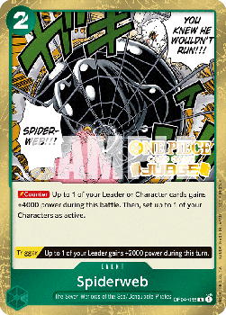Spiderweb (OP04-035) Immagine principale del prodotto