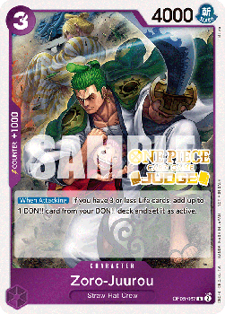 Zoro-Juurou (OP05-067) Immagine principale del prodotto