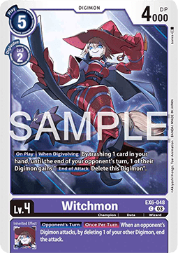 Witchmon (EX6-048) Immagine principale del prodotto