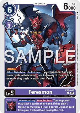 Feresmon (EX6-050) Immagine principale del prodotto
