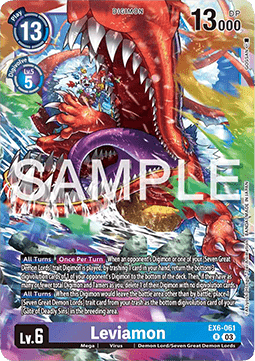 Leviamon (EX6-061) (V.1)