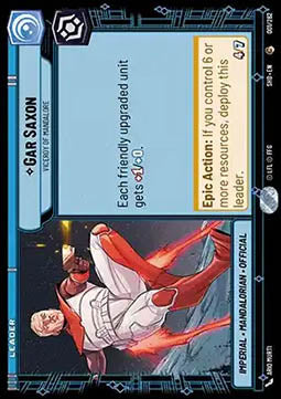 Gar Saxon, Viceroy of Mandalore Immagine principale del prodotto